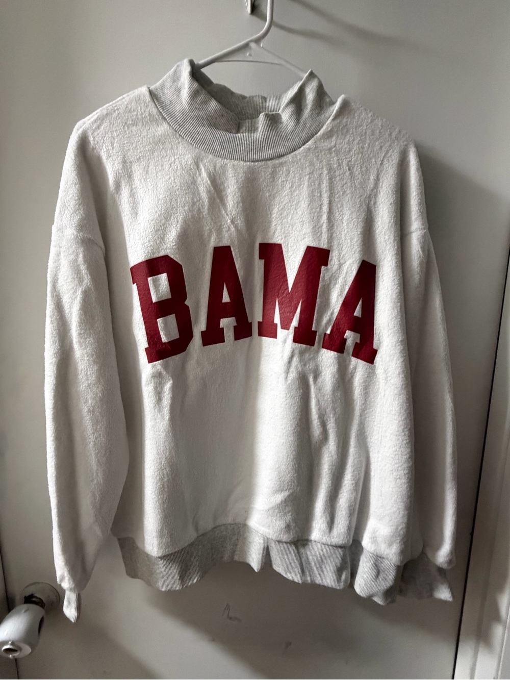Alabama Reversible Mockneck Sweatshirt